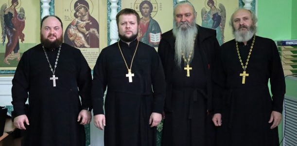 Состоялось собрание духовенства Ровеньского благочиния