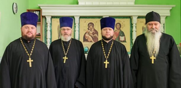 Состоялось собрание духовенства Ровеньского благочиния